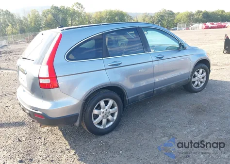 2009 Honda Cr-V Ex-L from USA, damaged, VIN 5J6RE48749L063254